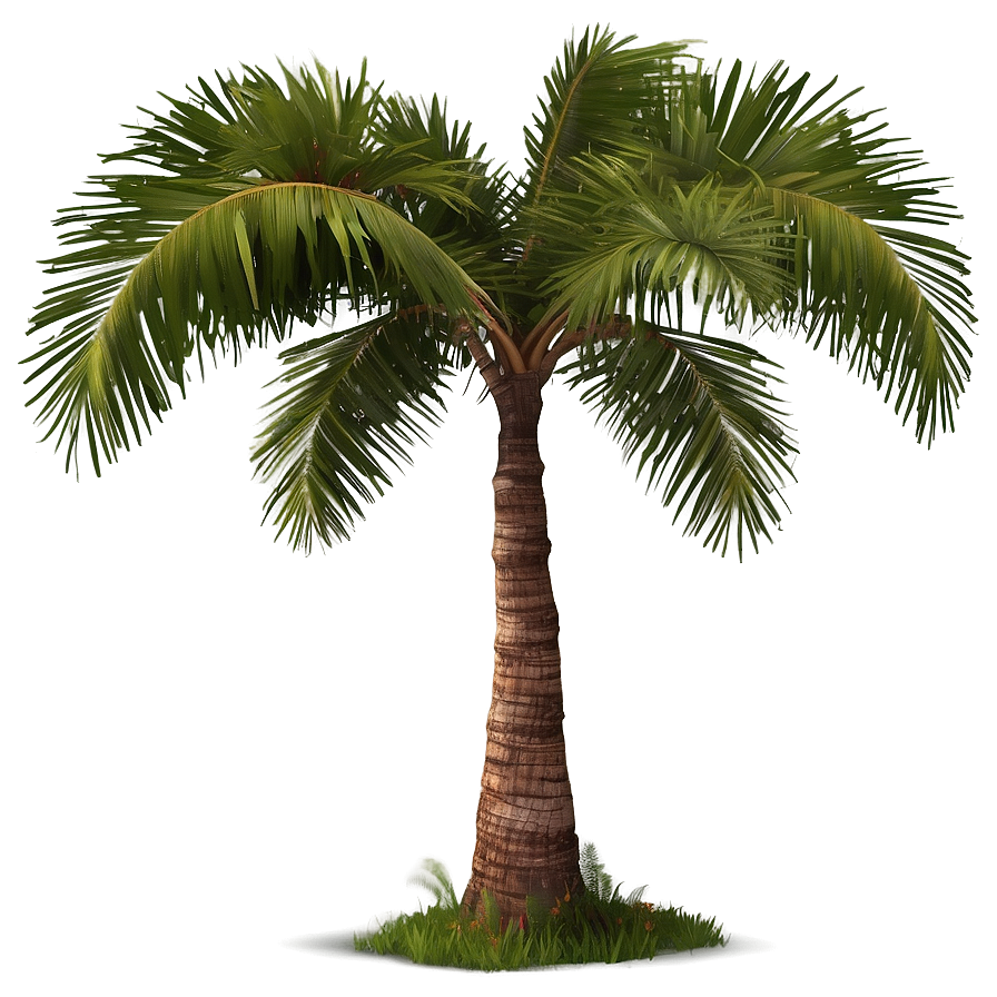 Realistic Coconut Tree PNG 81 PNG image with a transparent background, free high-resolution download