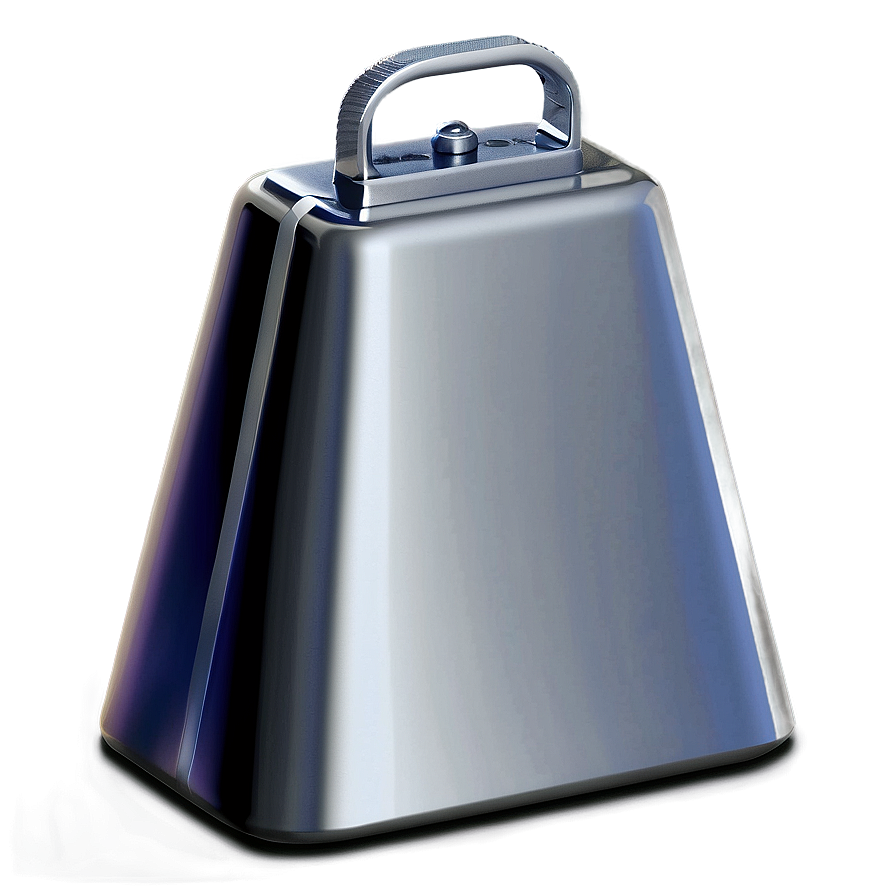 Realistic Cowbell Render Png Wha