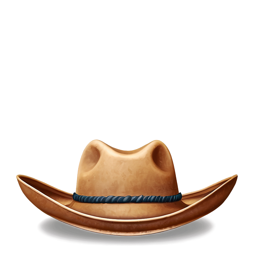 Realistic Cowboy Hat Transparent Png 05262024