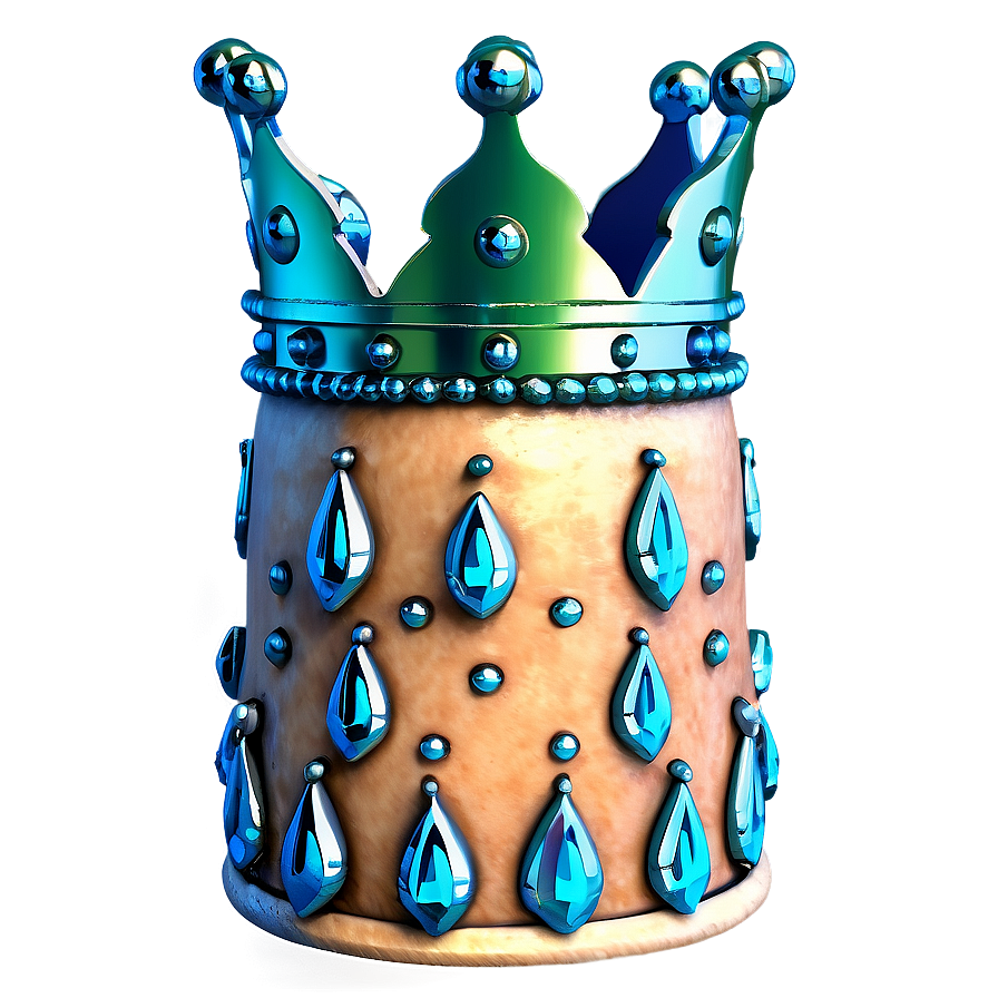 Realistic Crown Rendering Png Vpp