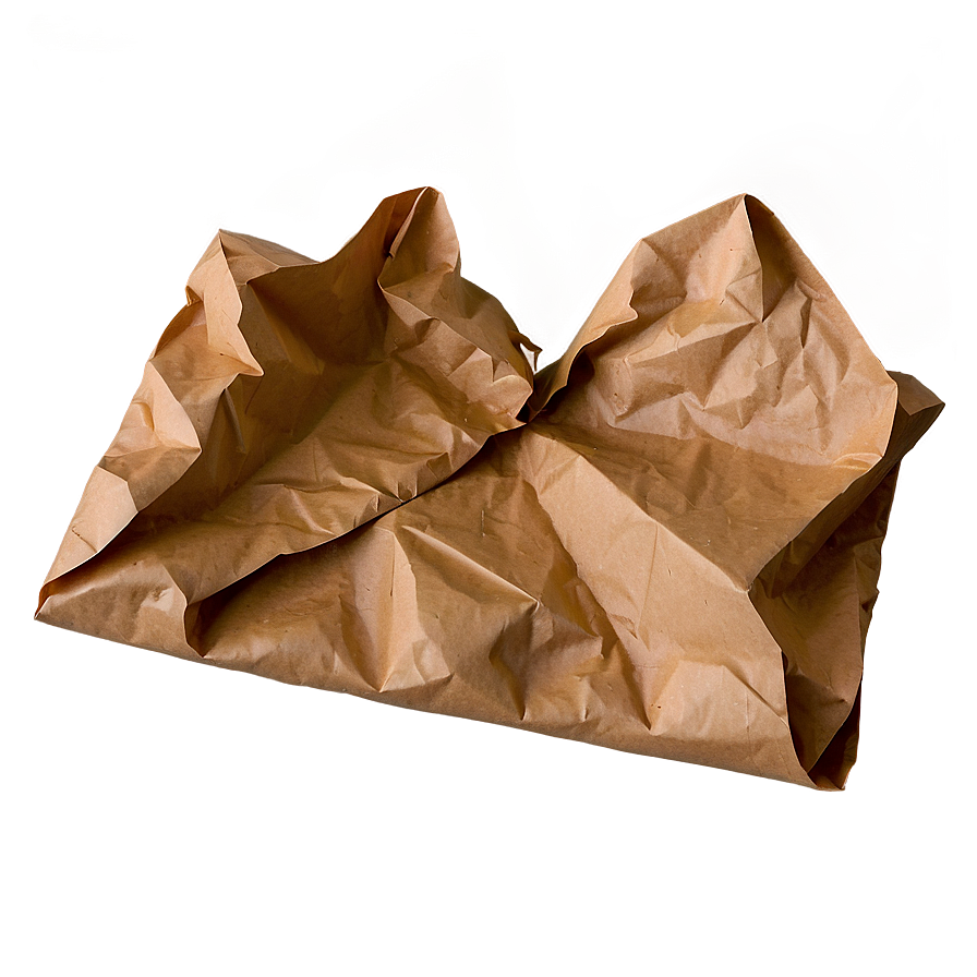 Realistic Crumpled Paper Png Tyd