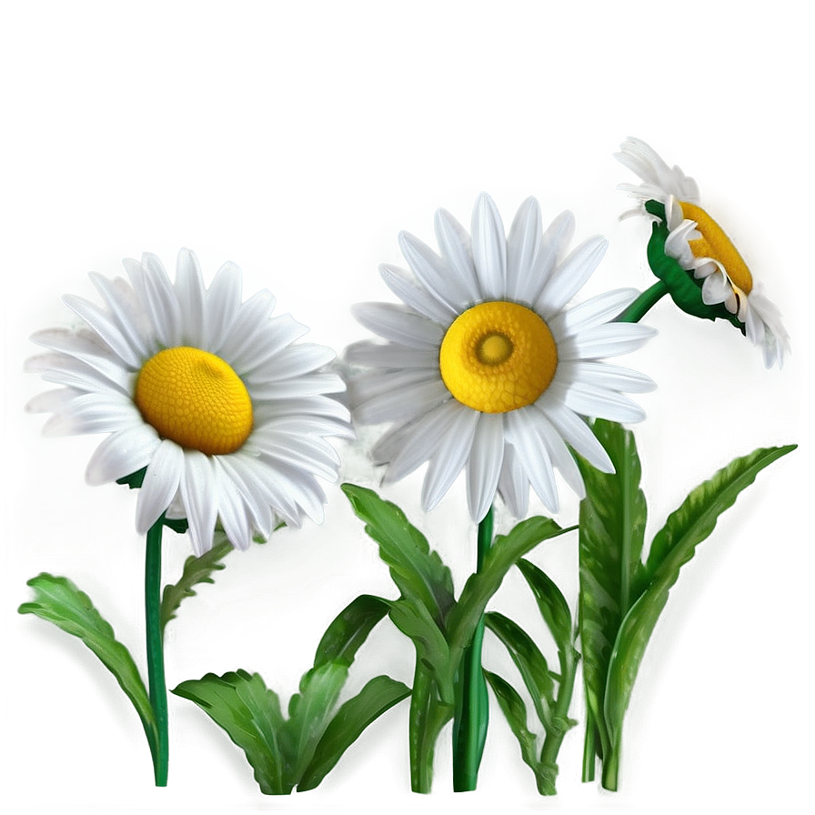 Realistic Daisy Png 05212024