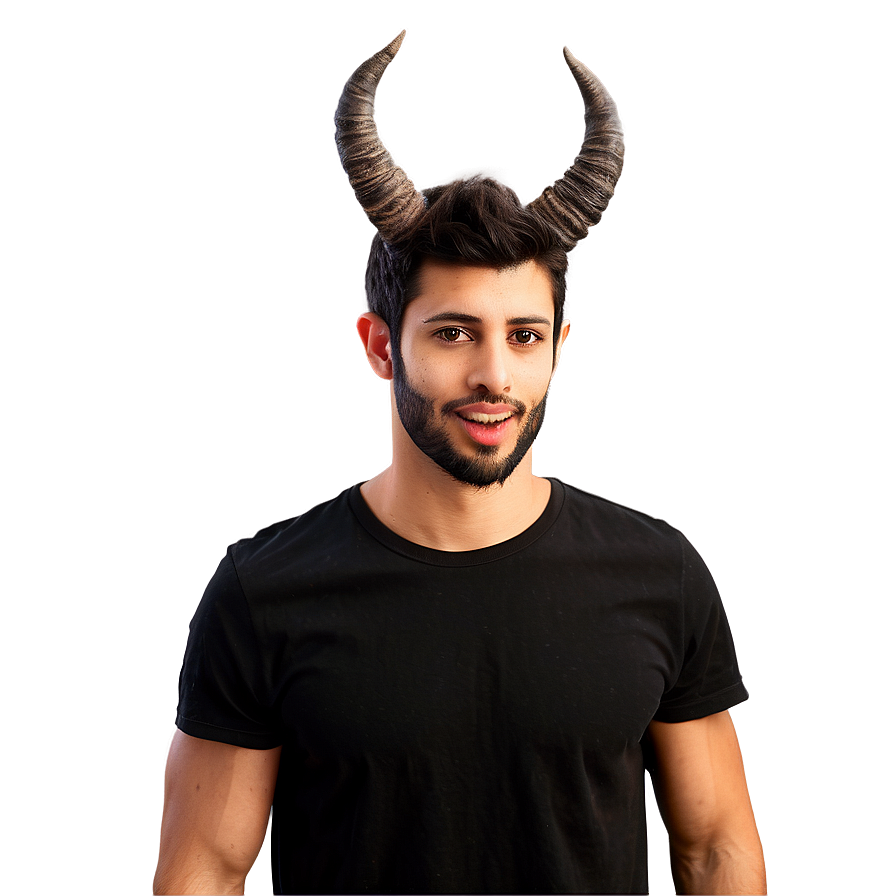 Realistic Devil Horns Png 05042024