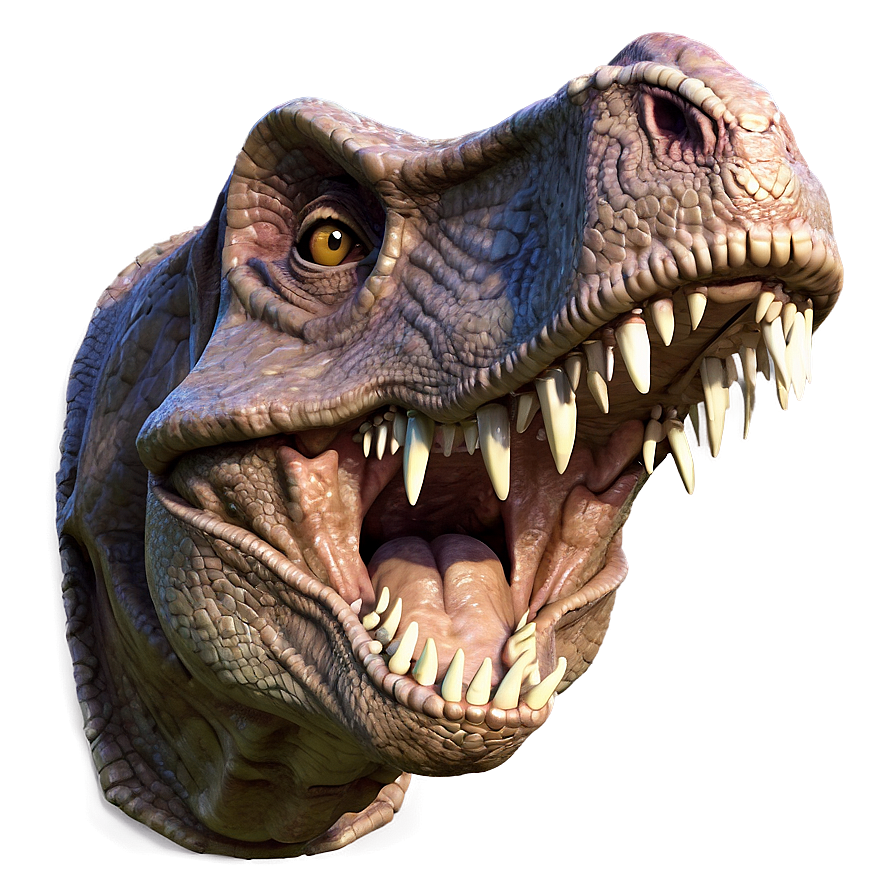 Realistic Dinosaur Head Image Png 06292024