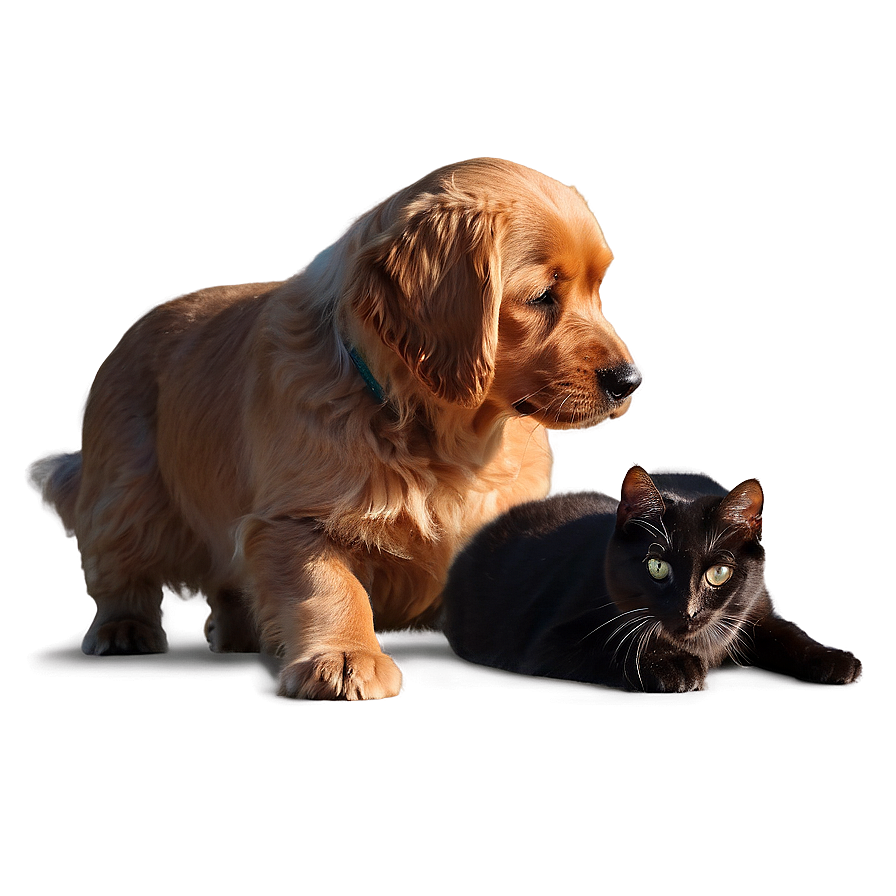 Realistic Dog And Cat Png Ejo95