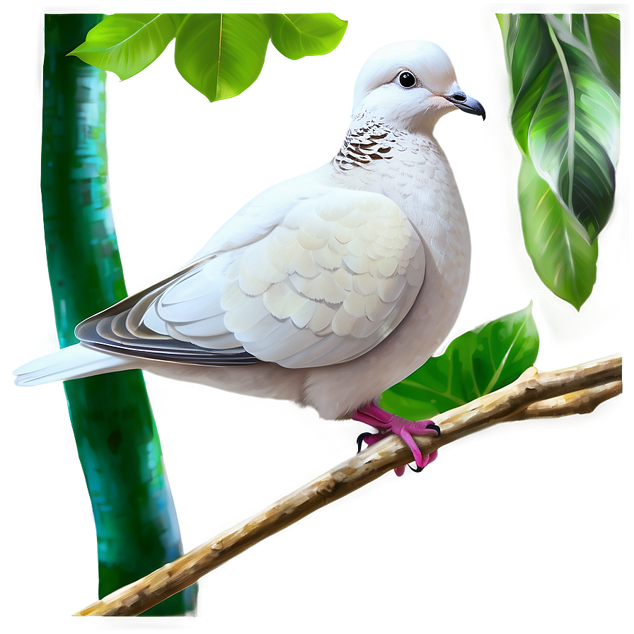 Realistic Dove Png 05042024