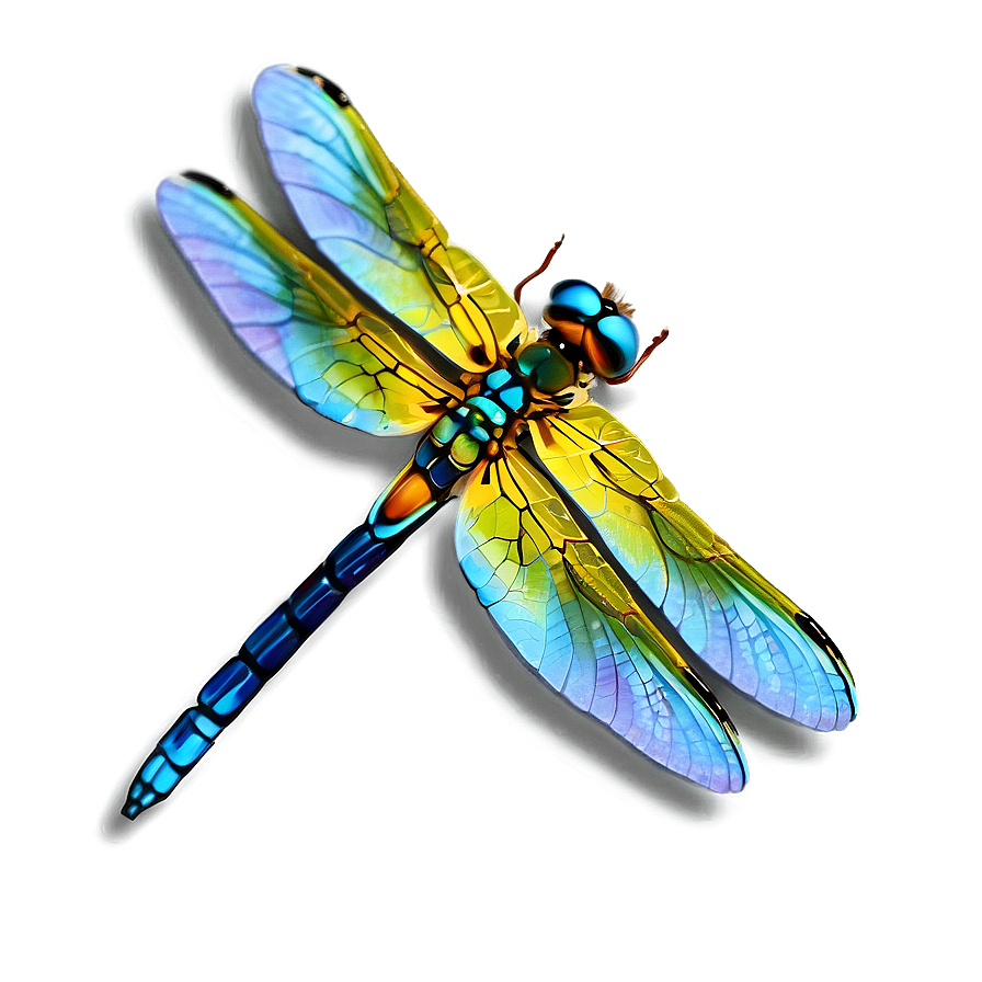 Realistic Dragonfly PNG 05212024 PNG with transparent background