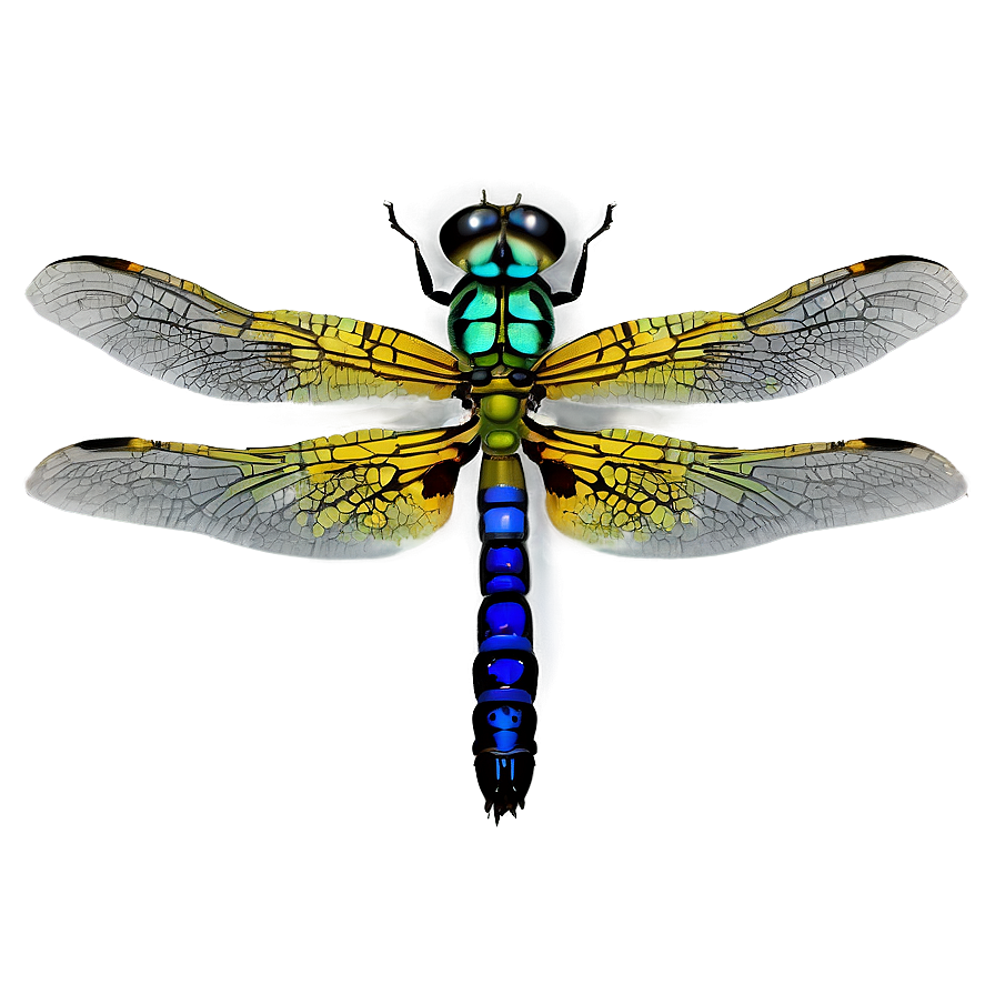 Realistic Dragonfly PNG jkn55 PNG with transparent background