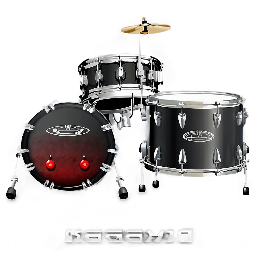 Realistic Drum Kit Png Nqb20