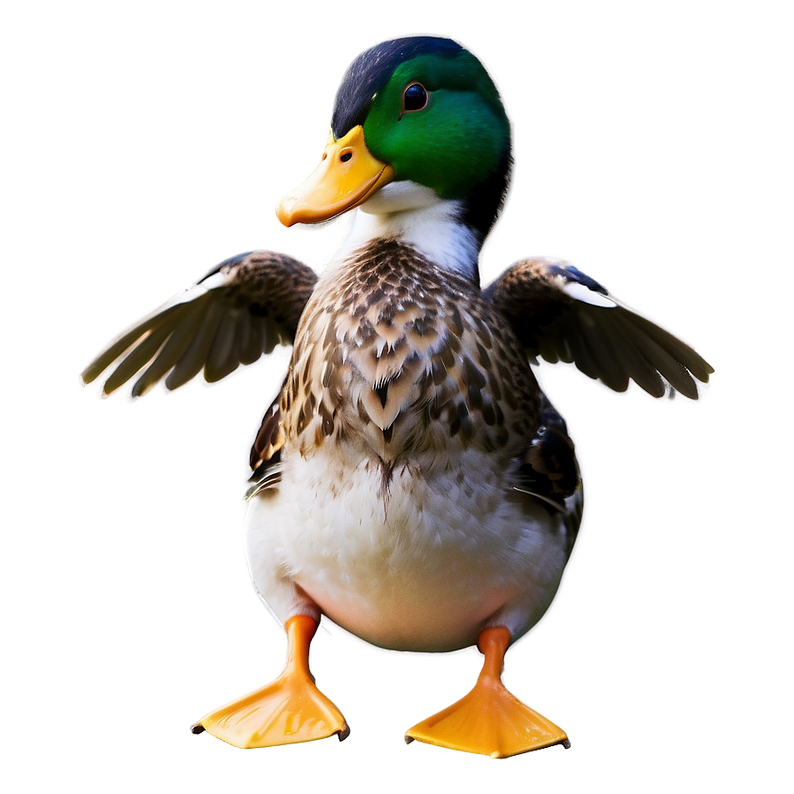 Realistic Duck PNG luu PNG with transparent background