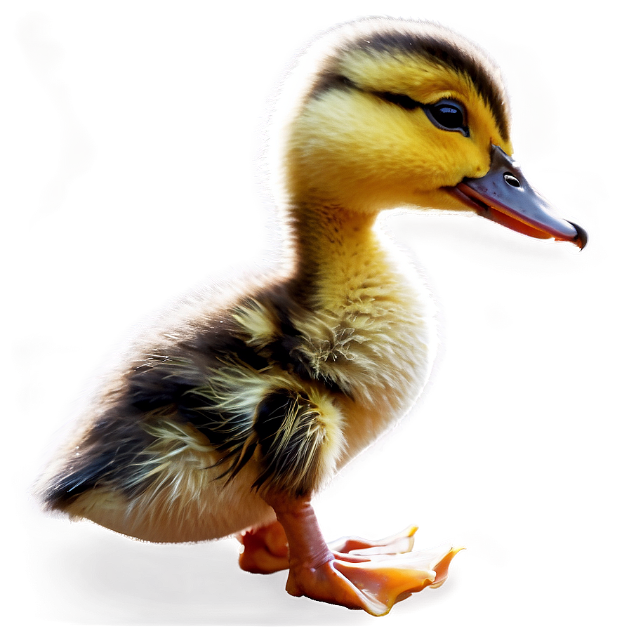 Realistic Duckling PNG 06202024 PNG image with a transparent background, free high-resolution download