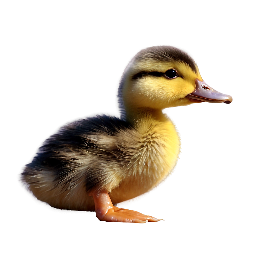 Realistic Duckling PNG 5 PNG image with a transparent background, free high-resolution download