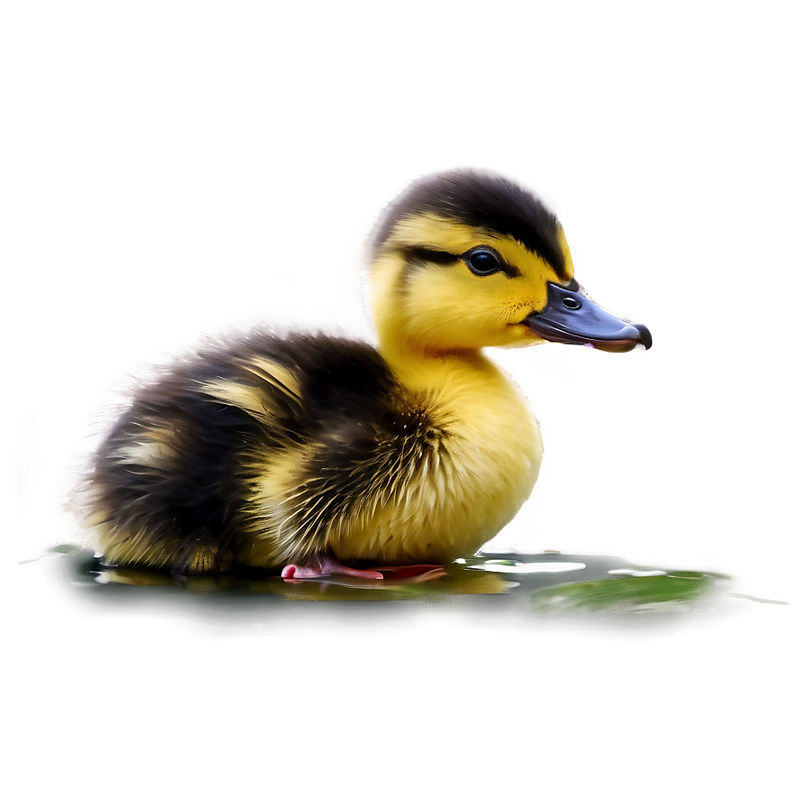 Realistic Duckling PNG uen63 PNG image with a transparent background, free high-resolution download