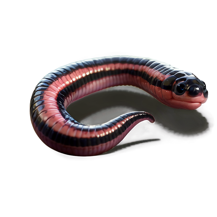 Realistic Earthworm Png 84