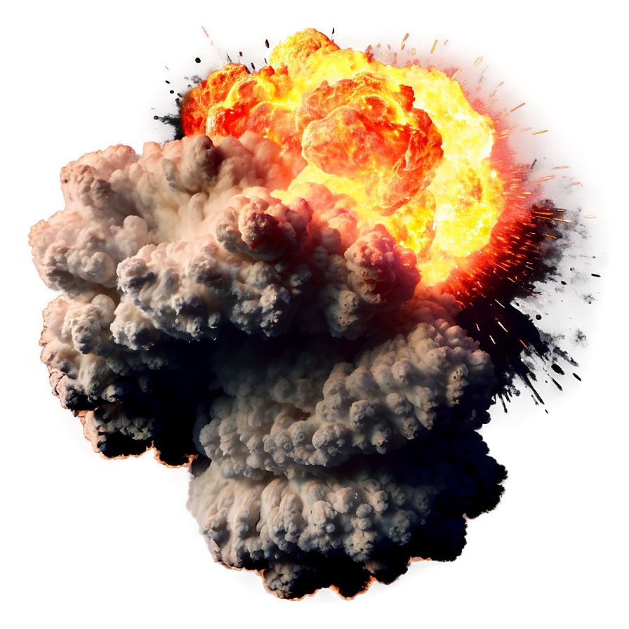 Realistic Explosion Effect Png 84