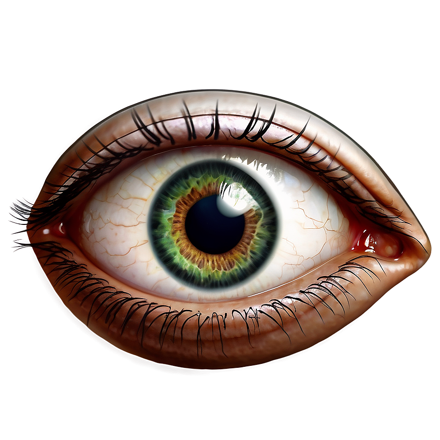 Realistic Eye Drawing PNG kpo54 PNG with transparent background