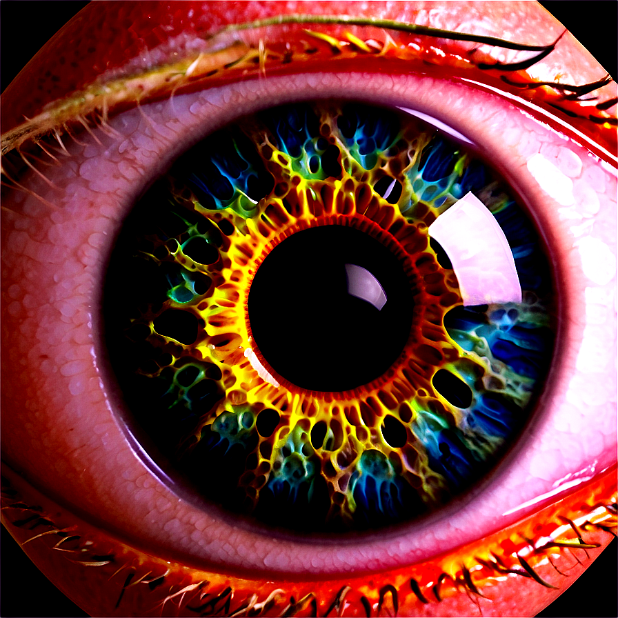 Realistic Eyeball PNG 05242024 PNG with transparent background