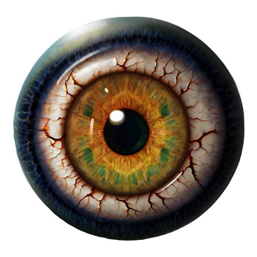 Realistic Eyeball PNG 64 PNG with transparent background