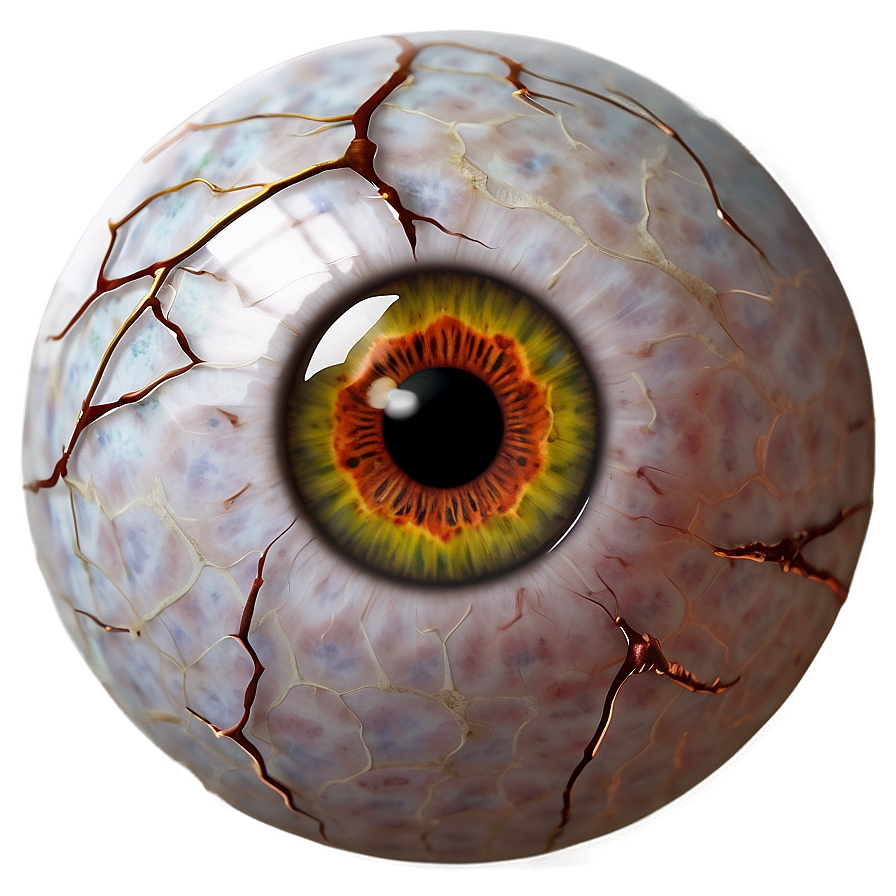 Realistic Eyeball PNG dwx PNG with transparent background