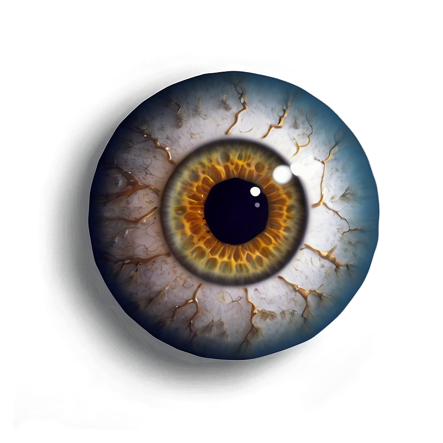 Realistic Eyeball PNG idl PNG with transparent background