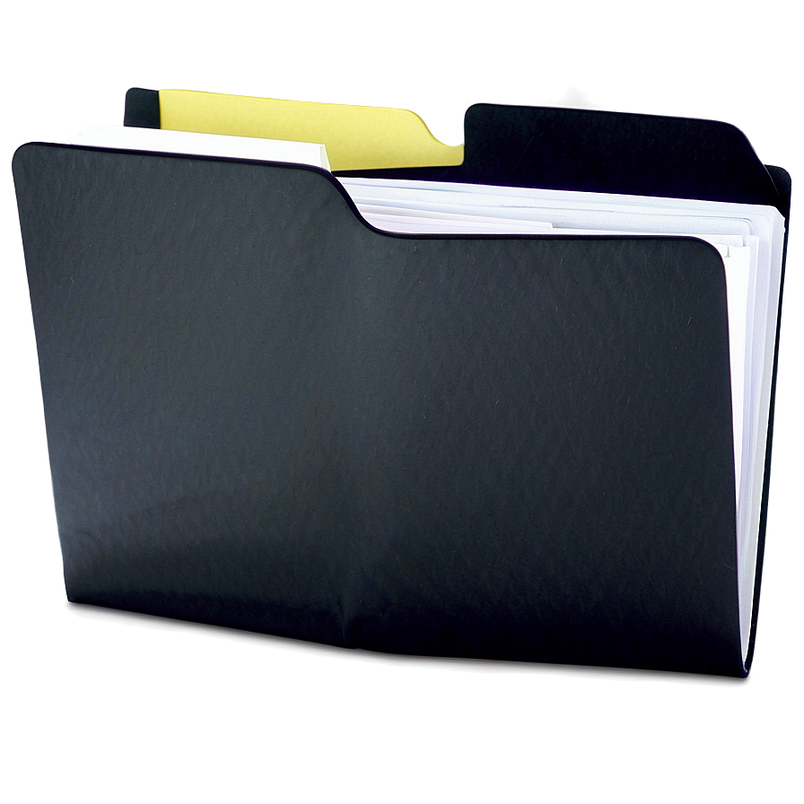 Realistic File Folder Png Lqn74