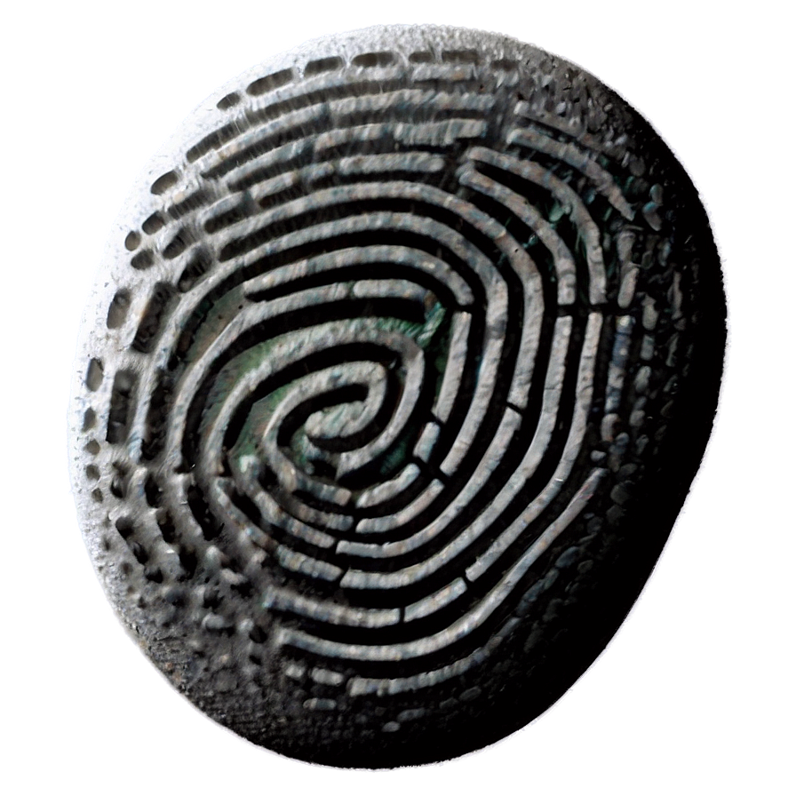 Realistic Fingerprint Graphic PNG aff86 PNG with transparent background