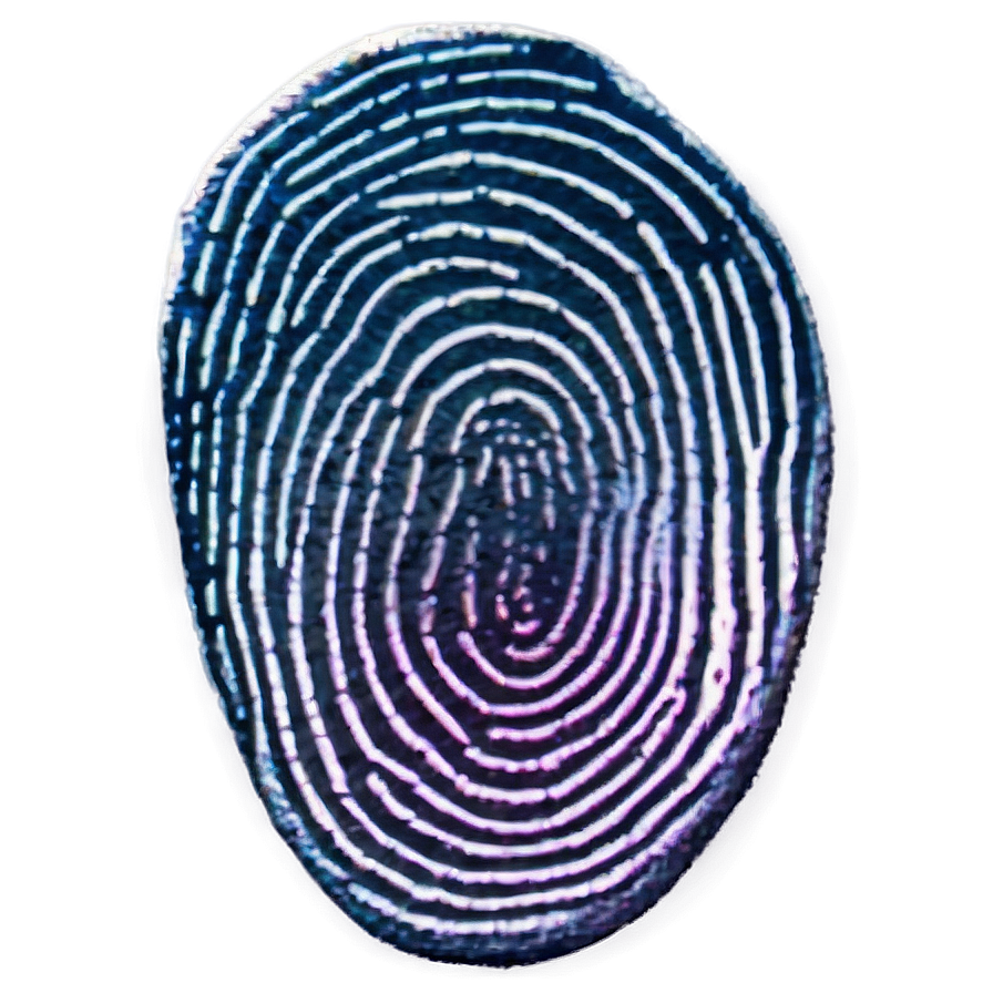 Realistic Fingerprint Graphic PNG eit PNG with transparent background