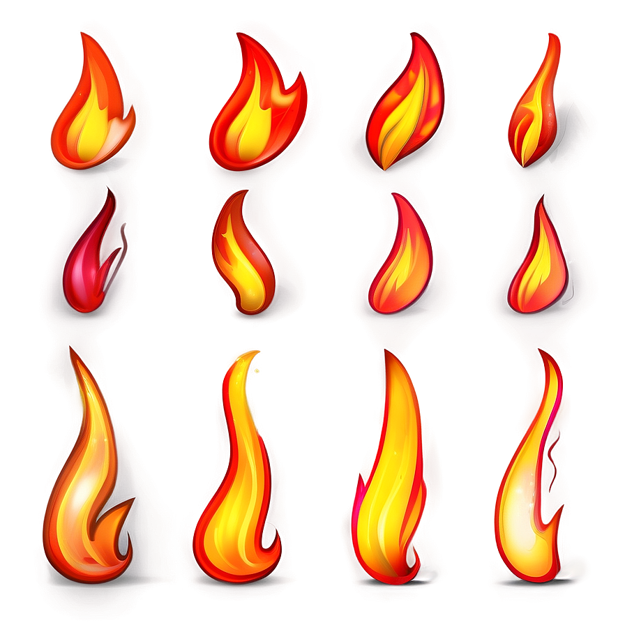 Realistic Fire Flame PNG 05042024 PNG image with a transparent background, free high-resolution download
