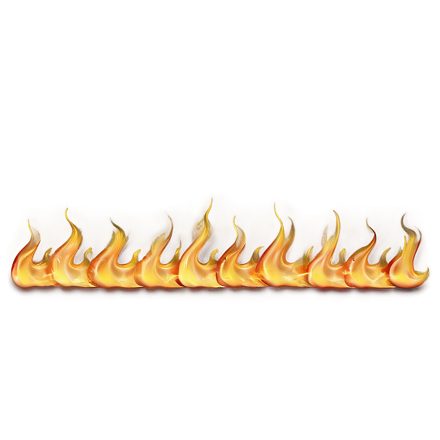 Realistic Fire Flames PNG 05042024 PNG image with a transparent background, free high-resolution download