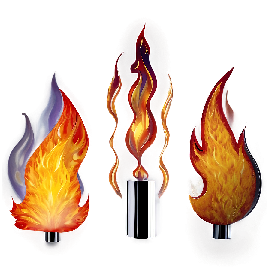 Realistic Fire Flames PNG kka PNG image with a transparent background, free high-resolution download