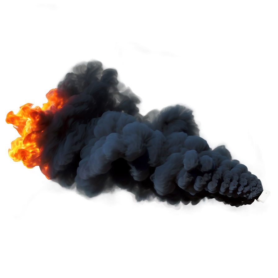 Realistic Fire Smoke Png 79