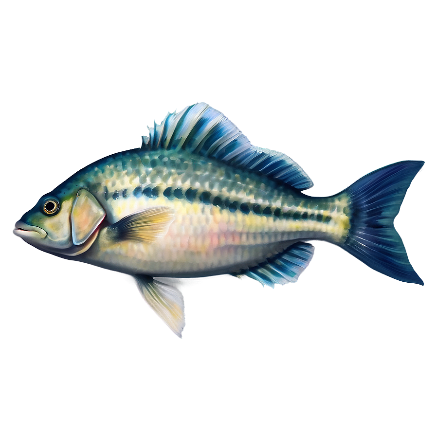 Realistic Fish Png 12