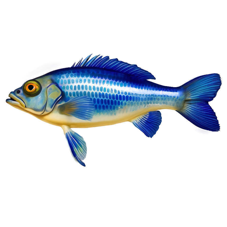 Realistic Fish Transparent Png Ual