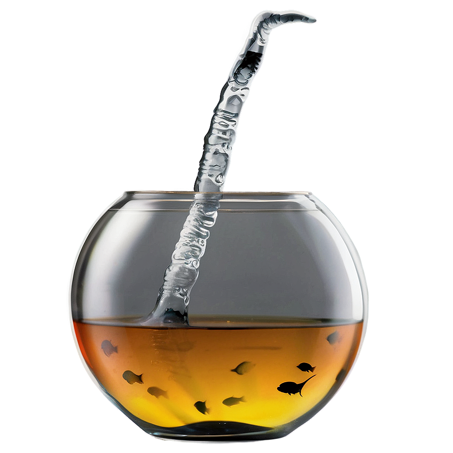 Realistic Fishbowl Png 31