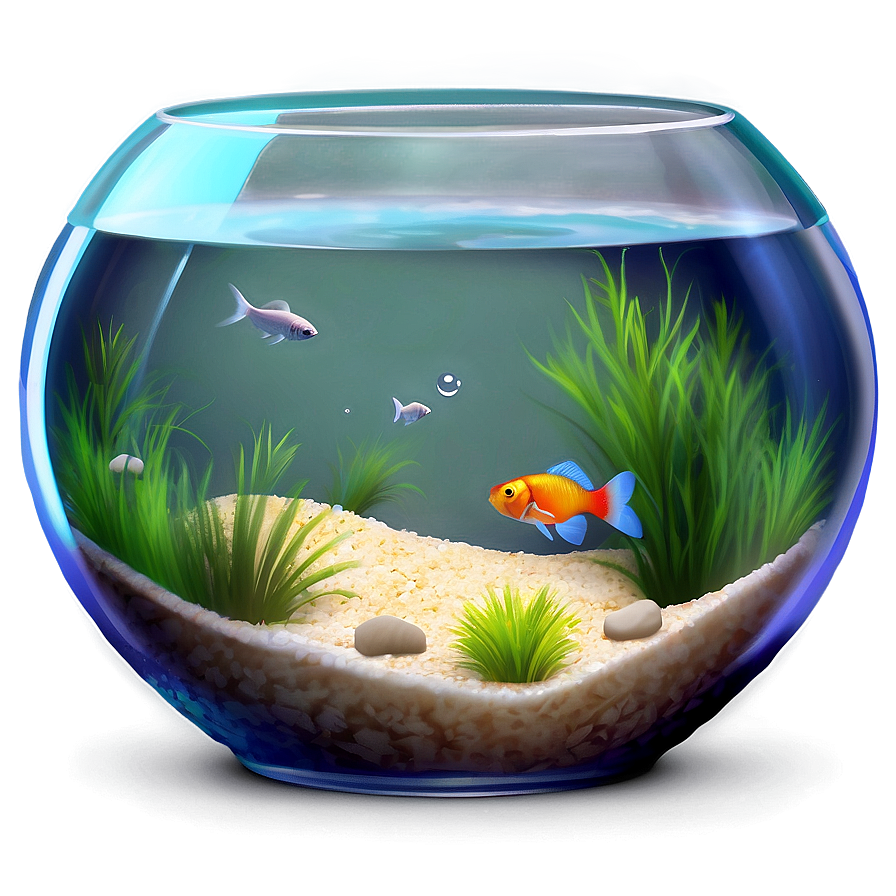 Realistic Fishbowl Png 50