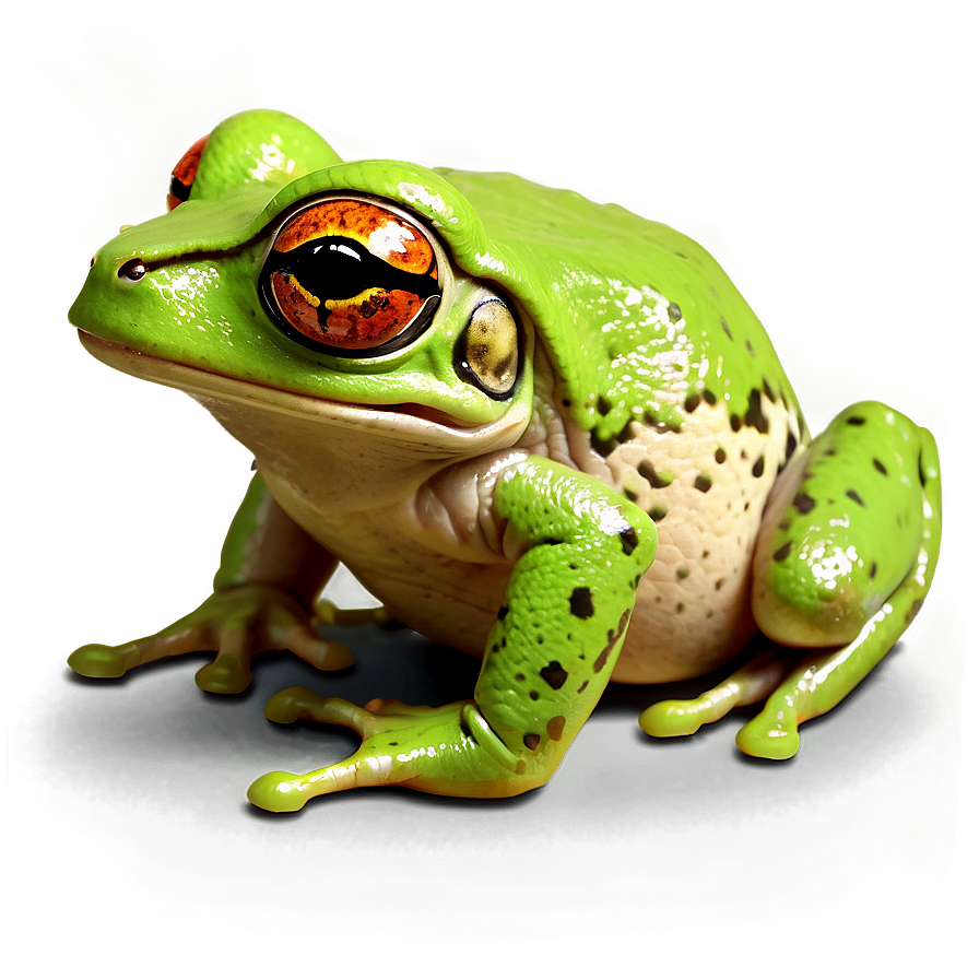 Realistic Frog Illustration Png 90