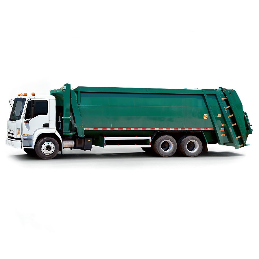 Realistic Garbage Truck Png 28