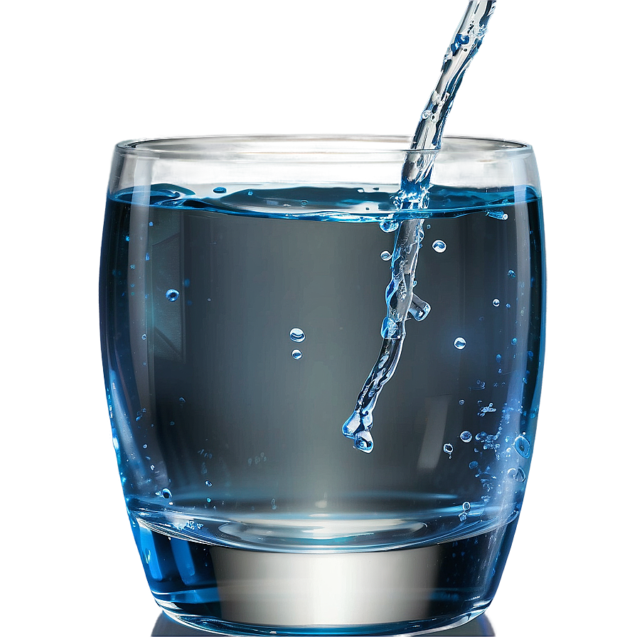 Realistic Glass Of Water Png 70