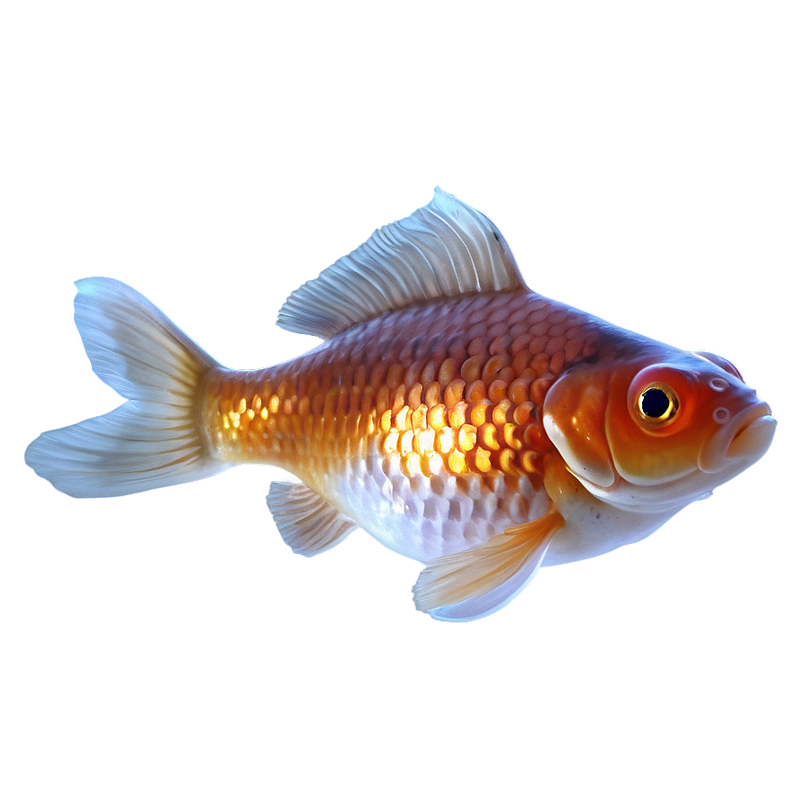 Realistic Goldfish Png 99