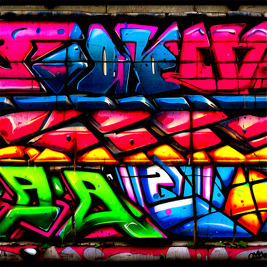 Realistic Graffiti Png Iub