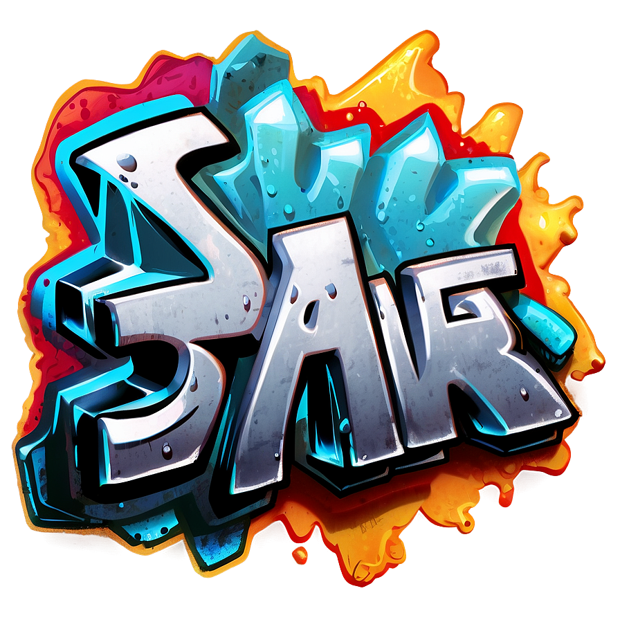 Realistic Graffiti Png Xhd81