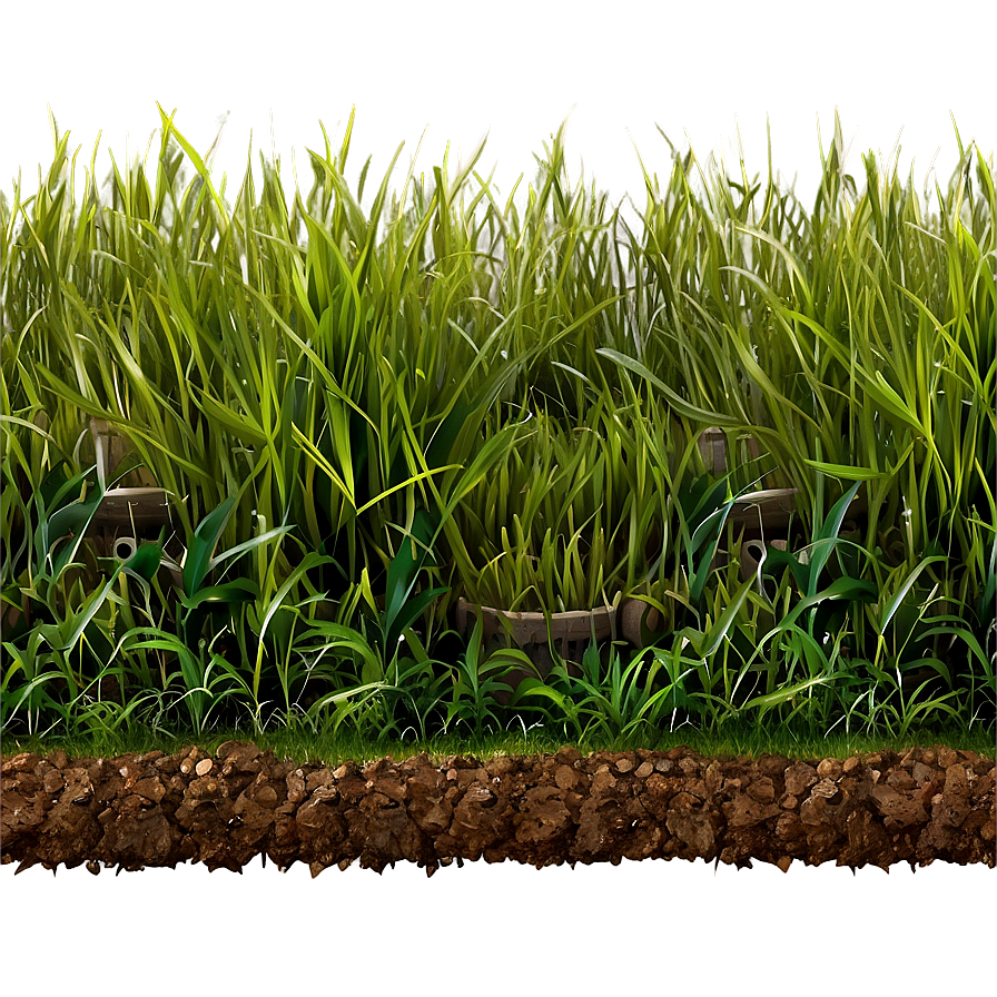 Realistic Grass Border Png 61