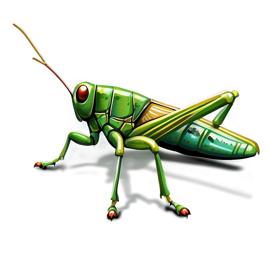 Realistic Grasshopper Png 40