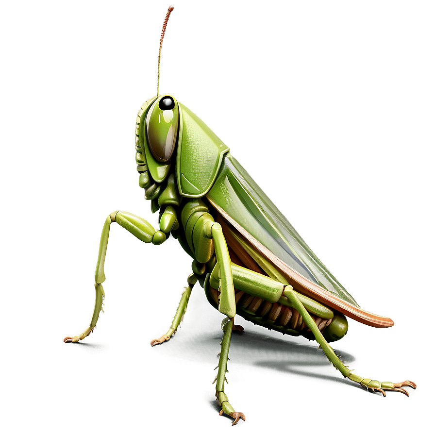 Realistic Grasshopper Png 43