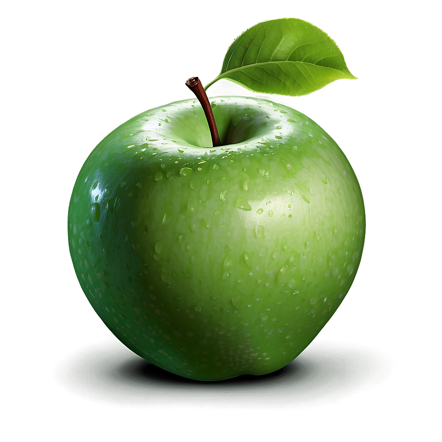 Realistic Green Apple Png Ugf