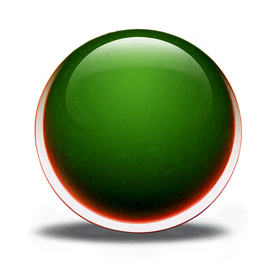 Realistic Green Dot Png 49