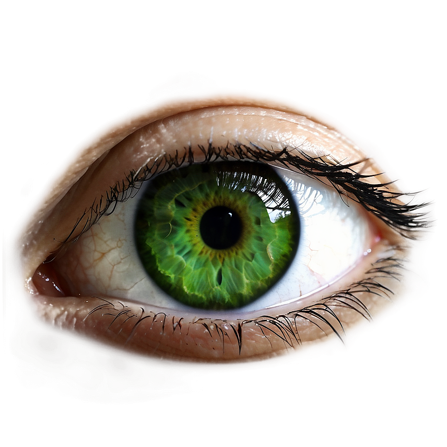 Realistic Green Eye Drawing Png Wty