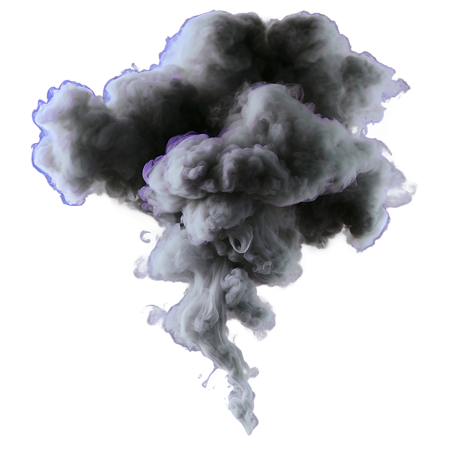 Realistic Grey Smoke Texture Png 33