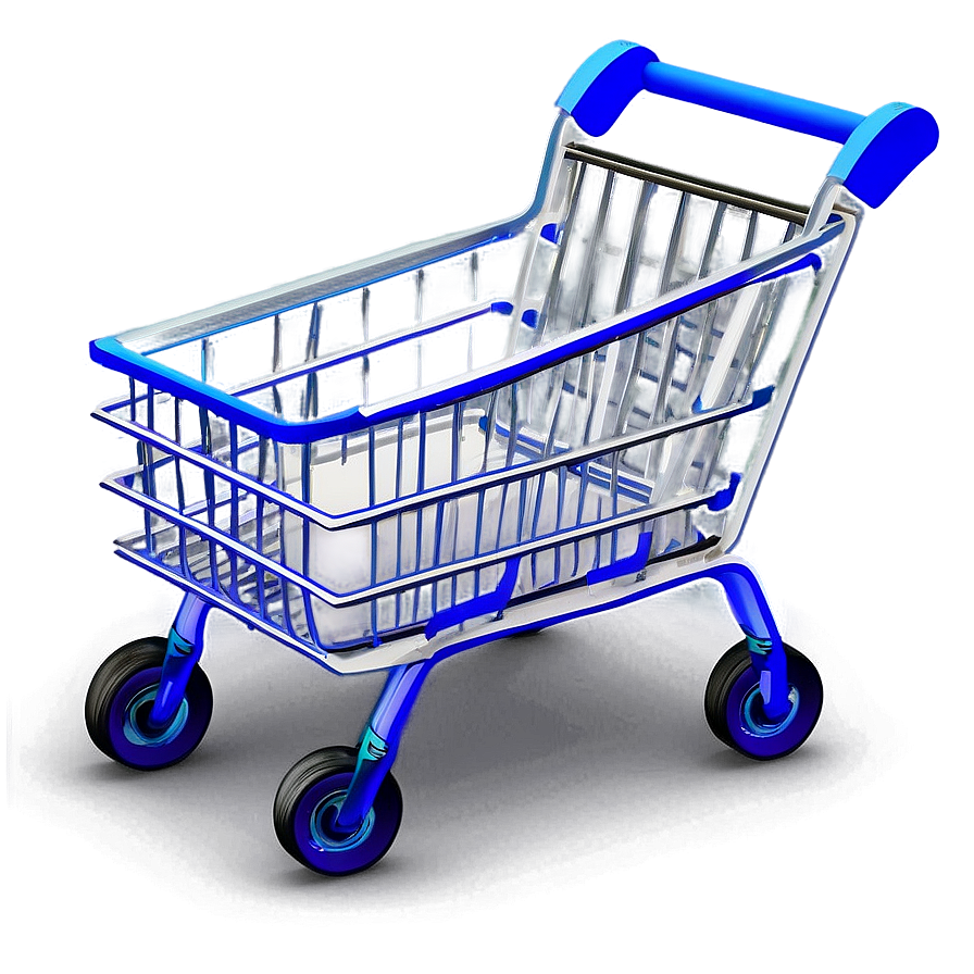 Realistic Grocery Cart Png Cnf