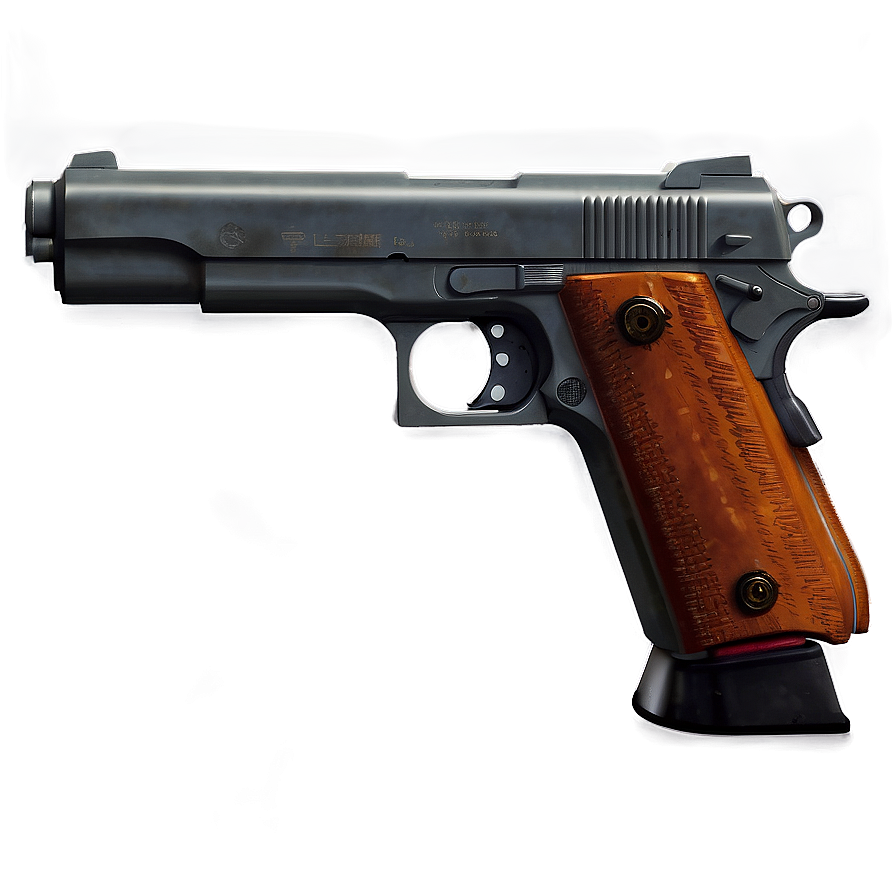 Realistic Gun Transparent Png 05252024